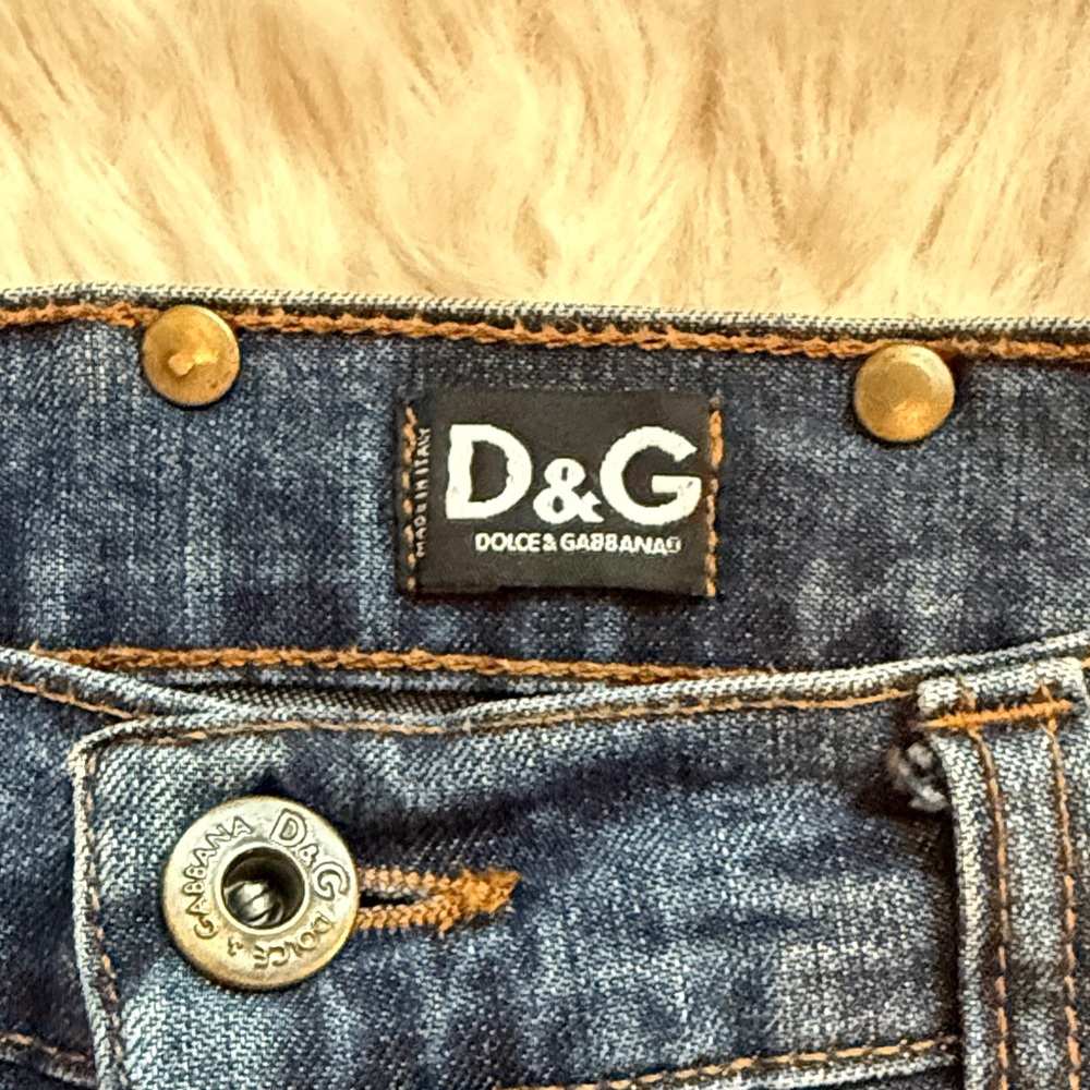 D&G Classic Blue Jeans - Picture 2 of 5